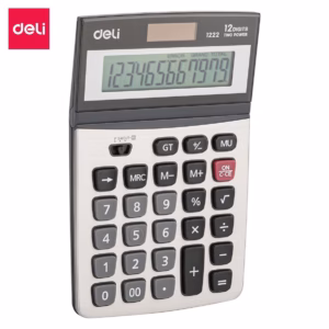 Deli Smart Calculator 1222