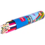 Deli Brilliant Colored Wooden Pencils - 24 Colors