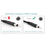 Dell Bullet Pin Laptop Adapter Charger - 4.5 mm × 3.0 mm - Image 9