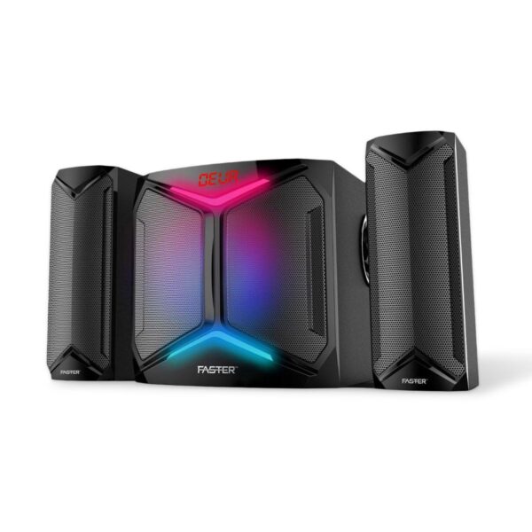 Faster E-Legend 2.1 Ch Computer Multimedia Speaker
