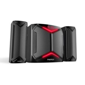 Faster E-legend 2.1 Ch Computer Multimedia Speaker