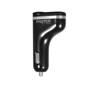 Wireless Headset With Smart Car Charger