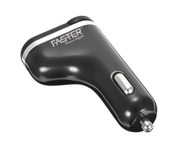 Wireless Headset With Smart Car Charger