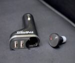 Wireless Headset With Smart Car Charger
