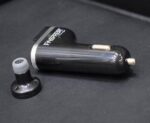 Wireless Headset With Smart Car Charger