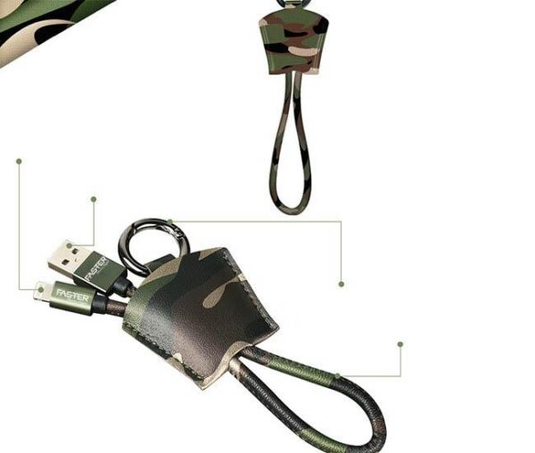 Faster Fast Charging Jungle Cable For Android