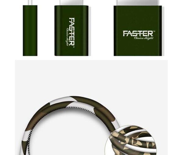 Faster Fast Charging Jungle Cable For Android