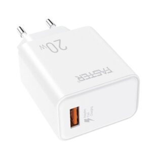 Faster Fast Mobile Charger With Type-c Cable - 20w