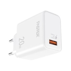 Faster Fast Mobile Charger With Type-c Cable - 20w
