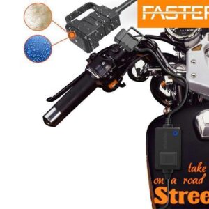 Faster Motorcycle Water Proof Charger With Led Indicator Fcc-900