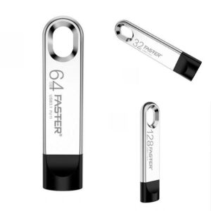 Faster Metal Usb 3.1 Gen 1 Memory Drive