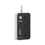 Power Strip Extension With Pd+3 Qc3.0 Usb Ports