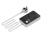 Power Strip Extension With Pd+3 Qc3.0 Usb Ports