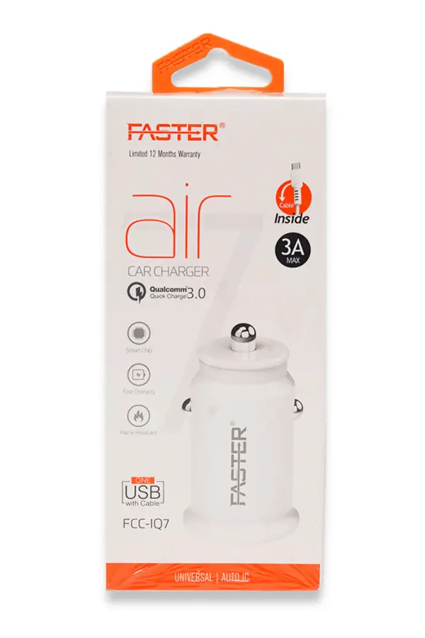 Faster Max Air Car Charger Type-C