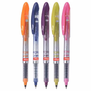 Flair Inky Roller Fountain Pen - 0.7mm With 2 Free Jumbo Ink Cartridges
