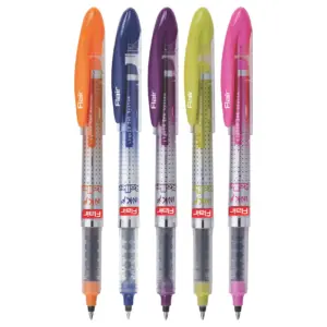Flair Inky Roller Fountain Pen - 0.7mm With 2 Free Jumbo Ink Cartridges