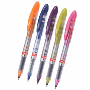 Flair Inky Roller Fountain Pen - 0.7mm With 2 Free Jumbo Ink Cartridges