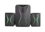 Rgb Lighting Mini Gaming Speaker With Subwoofer