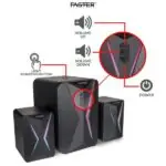 Rgb Lighting Mini Gaming Speaker With Subwoofer