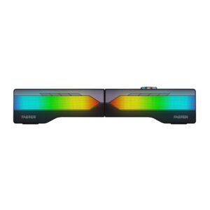 Rgb Lighting Dual Gaming Bluetooth Wireless Speakers
