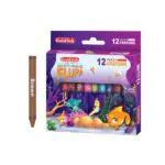 Goldfish Flupa Wax Crayons - 12 Colors