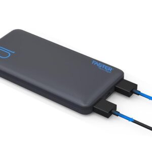 Faster Classic Power Bank - 10000mah