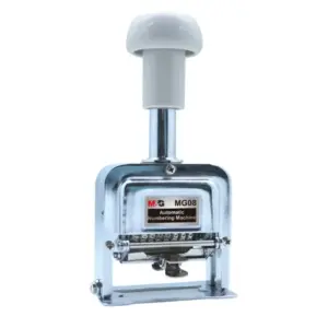 M&G Automatic Numbering Machine MG08 – 8 Digits