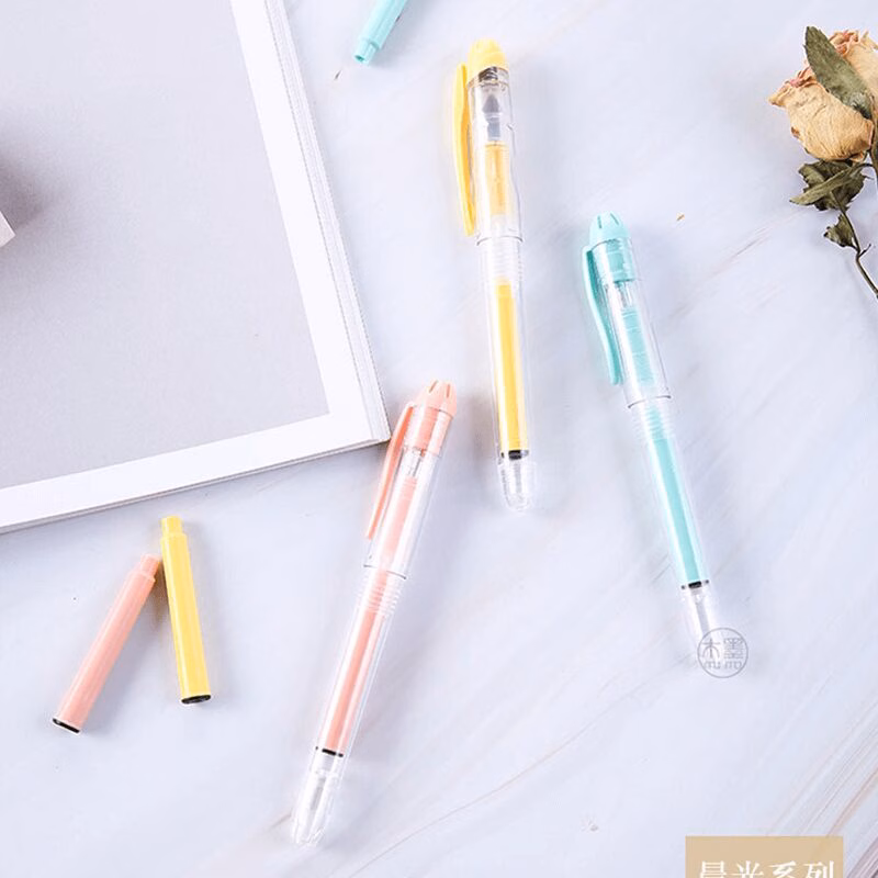 M&Amp;G Fountain Pen Hafp09171 (1) M&Amp;G Cute Kawaii Pastel Sweet And Treacle Fountain Pen Set