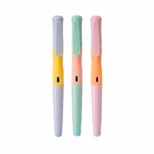 M&g Pastel Color Soft Grip Cushion Nib Fountain Pen