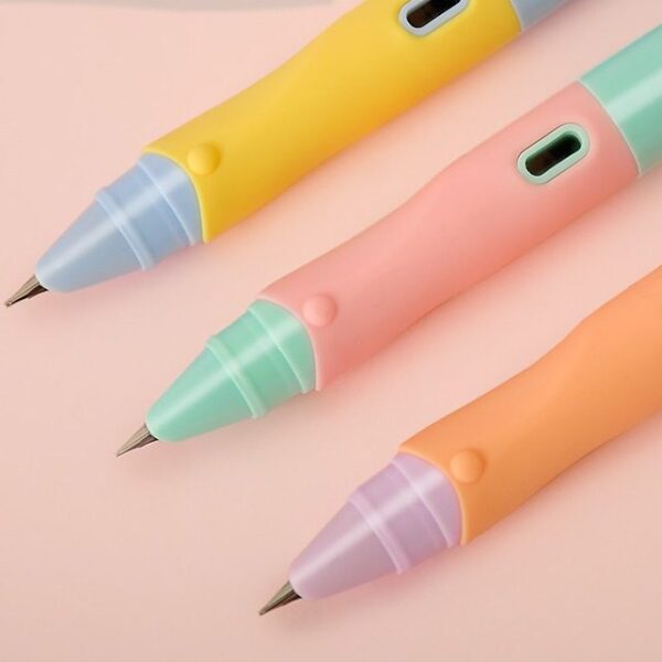M&Amp;G Pastel Color Soft Grip Cushion Nib Fountain Pen