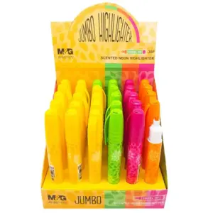 M&g Jumbo Scented Neon Highlighter