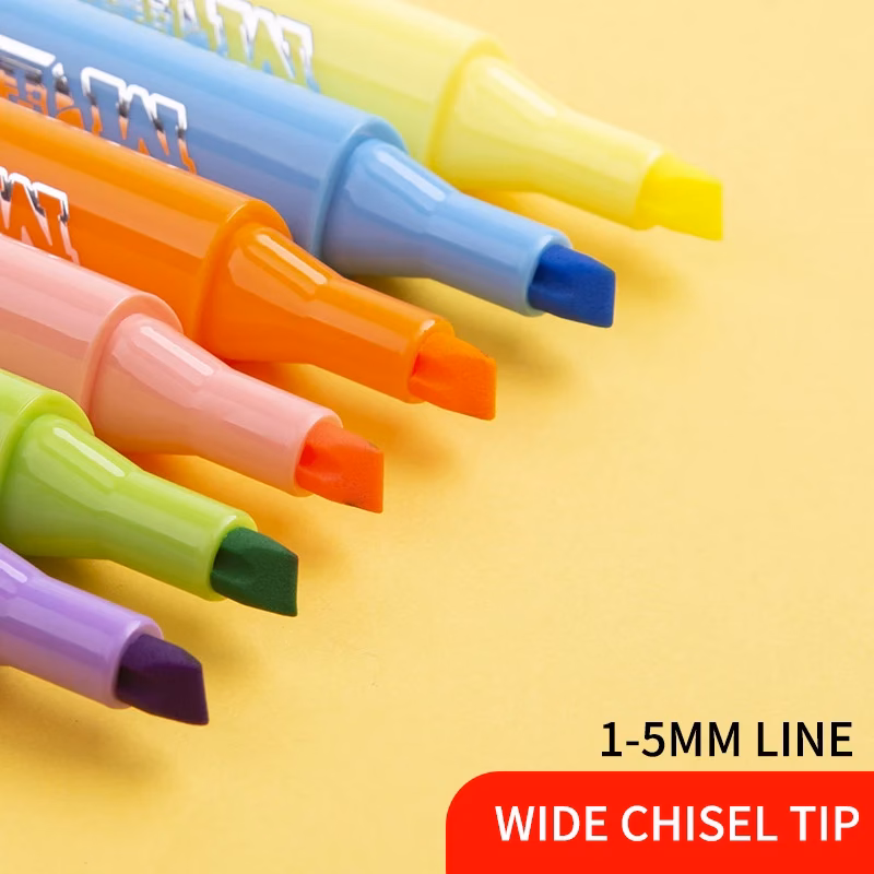 M&Amp;G Neon Color Star Highlighter - 5Mm