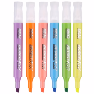 M&g Neon Color Star Highlighter - 5mm