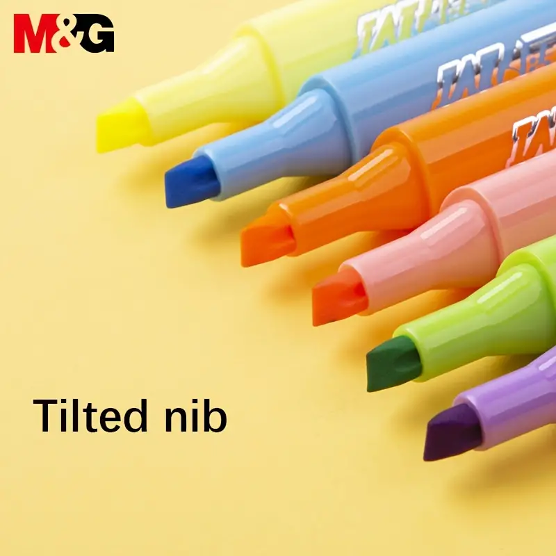 M&Amp;G Neon Color Star Highlighter - 5Mm