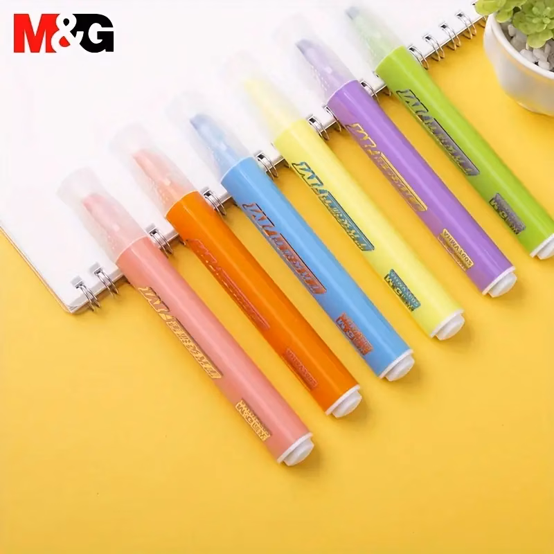 M&Amp;G Neon Color Star Highlighter - 5Mm
