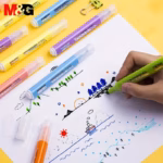 M&g Neon Color Star Highlighter - 5mm