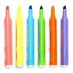 M&g Neon Color Star Highlighter - 5mm