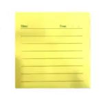 M&G Sticky Notes - YS-125 - 3x3 - 9mm Ruled