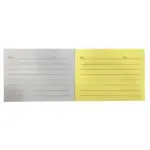 M&G Sticky Notes - YS-126 - 3x4 - 9mm Ruled