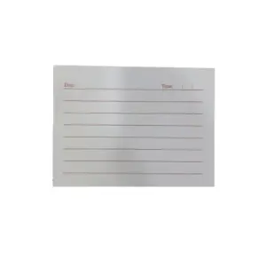M&G Sticky Notes - YS-126 - 3x4 - 9mm Ruled
