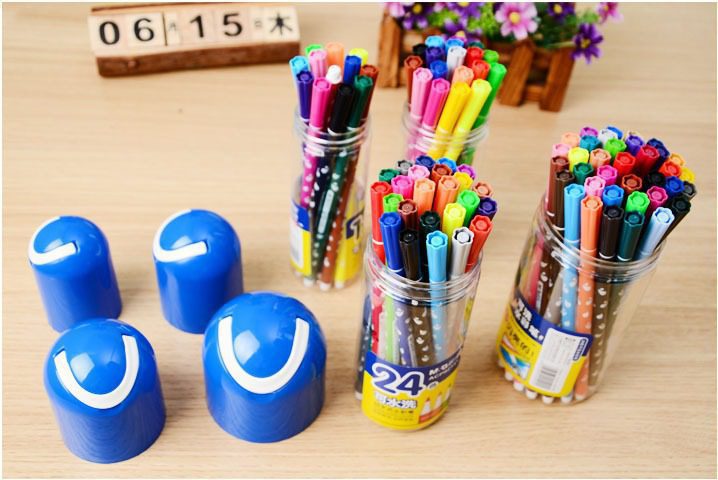 M&Amp;G Student Washable Water Color Pen - Set Of 12