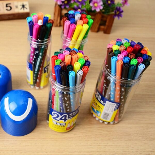 M&Amp;G Student Washable Water Color Pen - Set Of 12