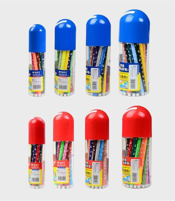 M&Amp;G Student Washable Water Color Pen - Set Of 12