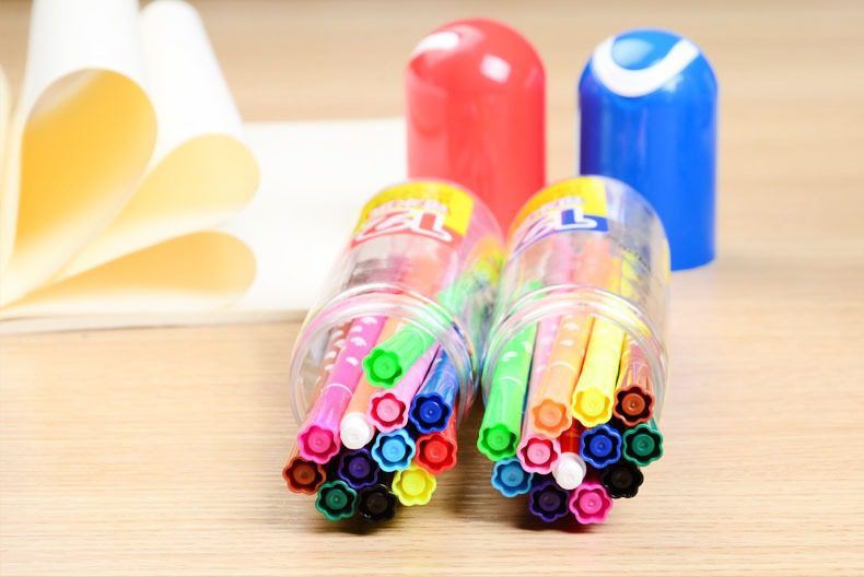 M&Amp;G Student Washable Water Color Pen - Set Of 12