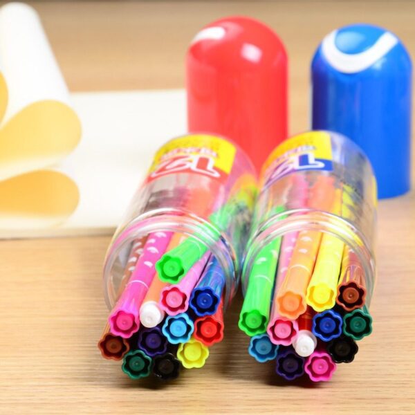 M&Amp;G Student Washable Water Color Pen - Set Of 12