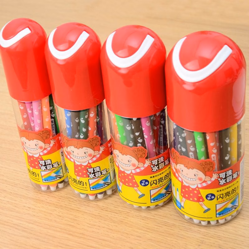 M&Amp;G Water Color Pen Acp92139 (4) M&Amp;G Student Washable Water Color Pen - Set Of 12