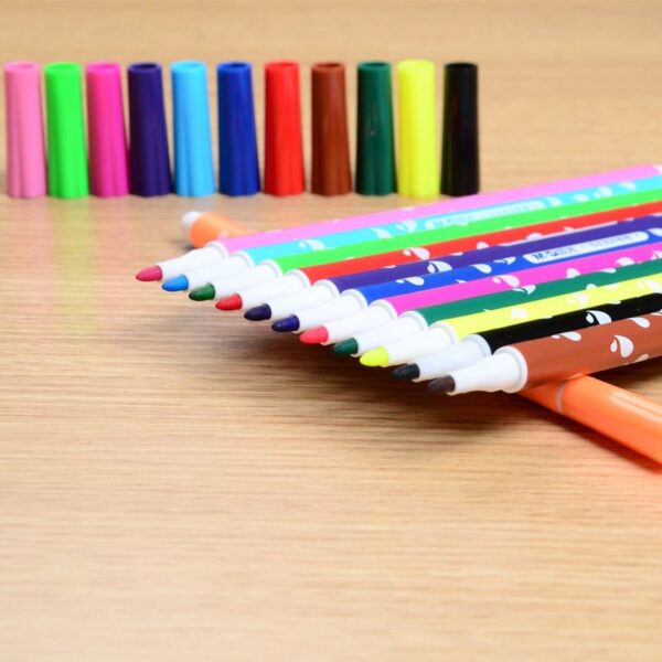 M&Amp;G Student Washable Water Color Pen - Set Of 12