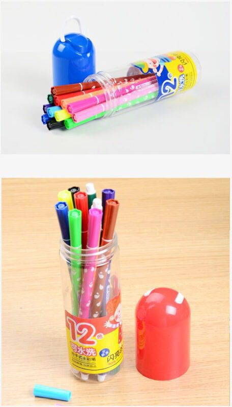 M&Amp;G Student Washable Water Color Pen - Set Of 12