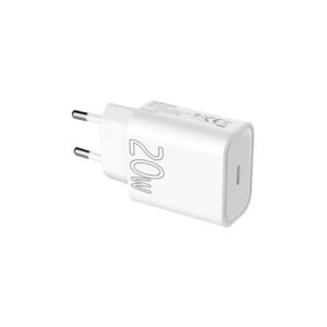 Faster Eu Type-c Super Fast Charging Adapter For Iphone 12- Pd-20w