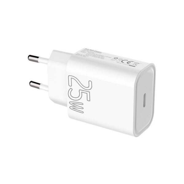 Type-C Super Fast 25W Charging Adapter For Samsung &Amp;Amp; Iphone Pd-25W